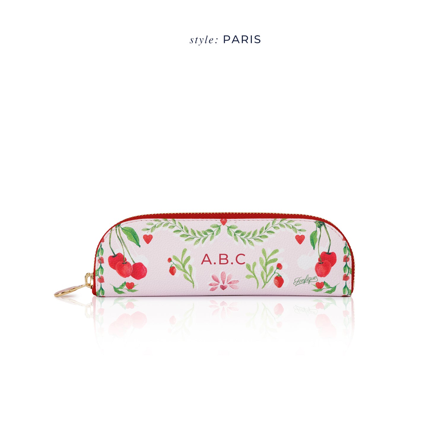 Alba Kalem Kutusu Berry Cherry Pembe