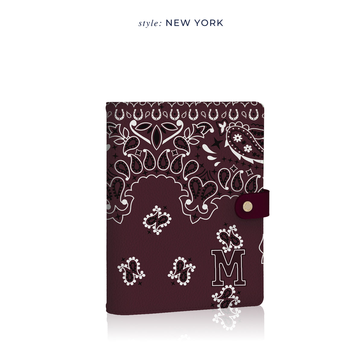 Sophie Ajanda Dream Bandana Bordo