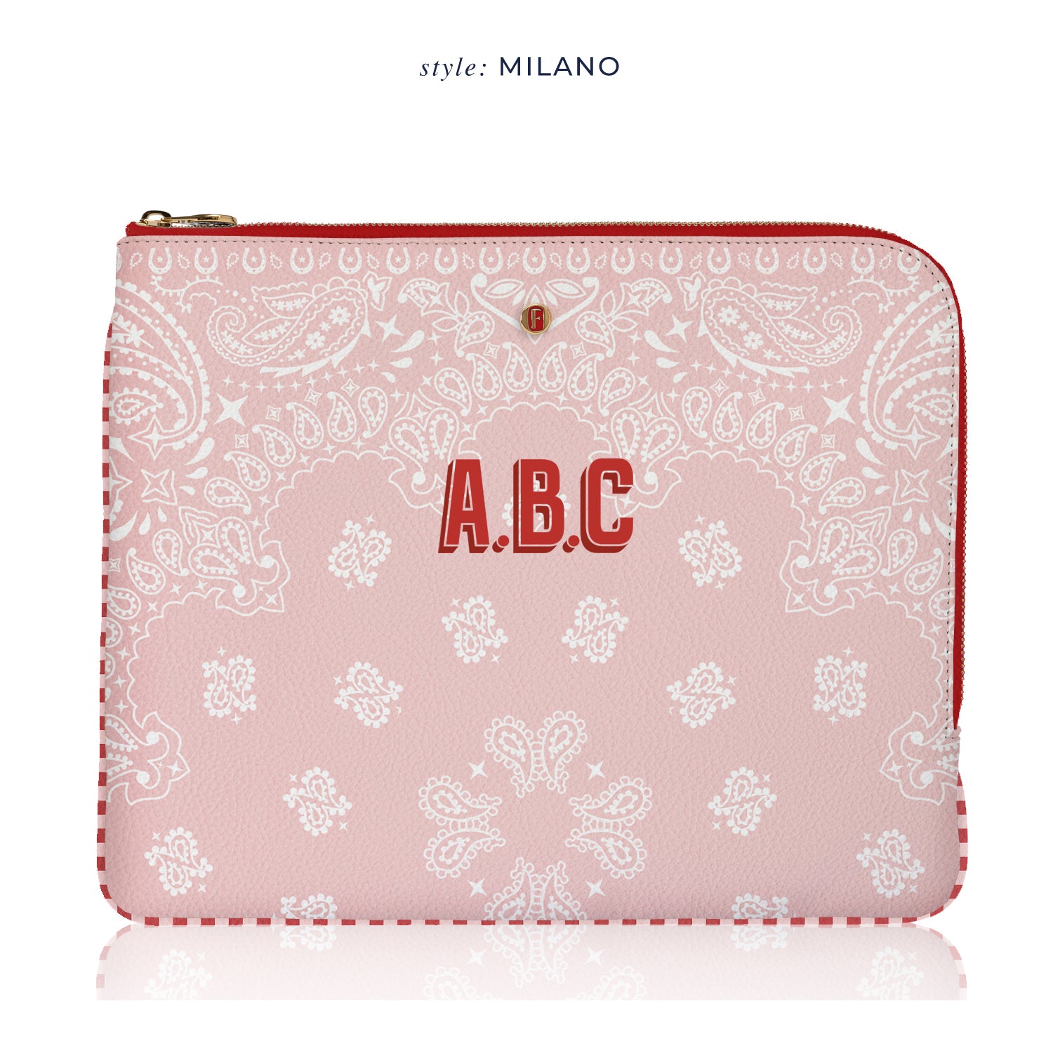 Brera Laptop Kılıfı Dream Bandana Pembe