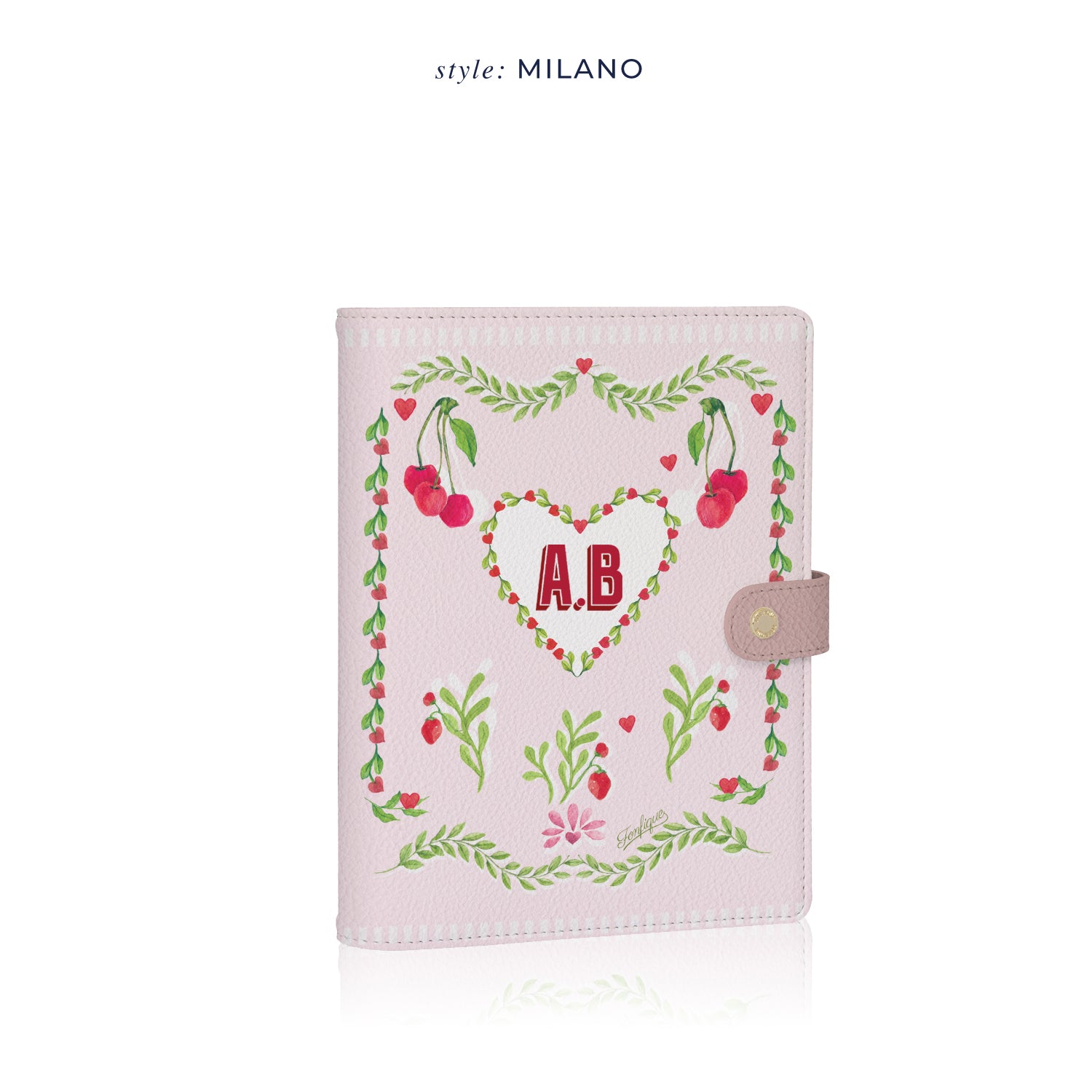 Sophie Ajanda Berry Cherry Pembe