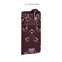 Iris Gözlük Kılıfı Dream Bandana Bordo
