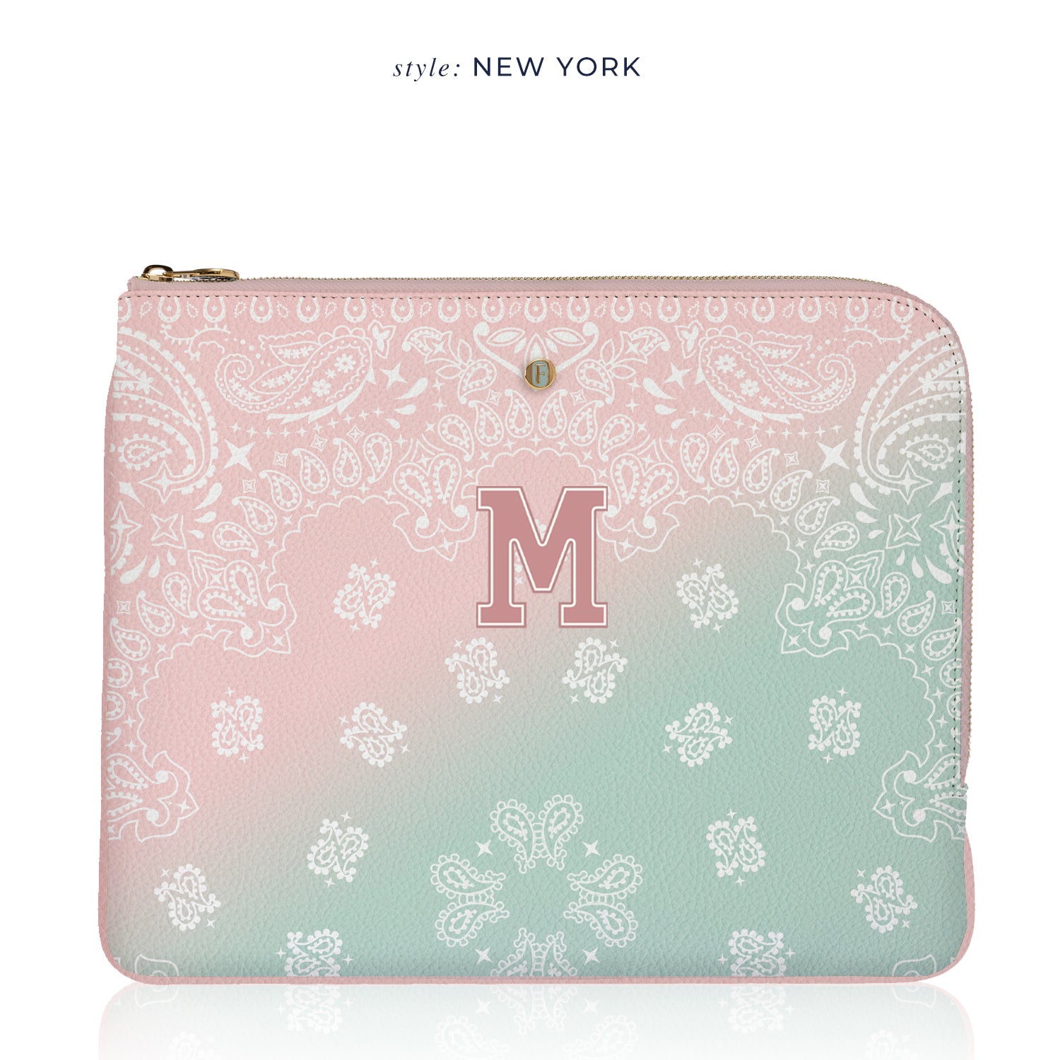 Brera Laptop Kılıfı Dream Bandana Mint