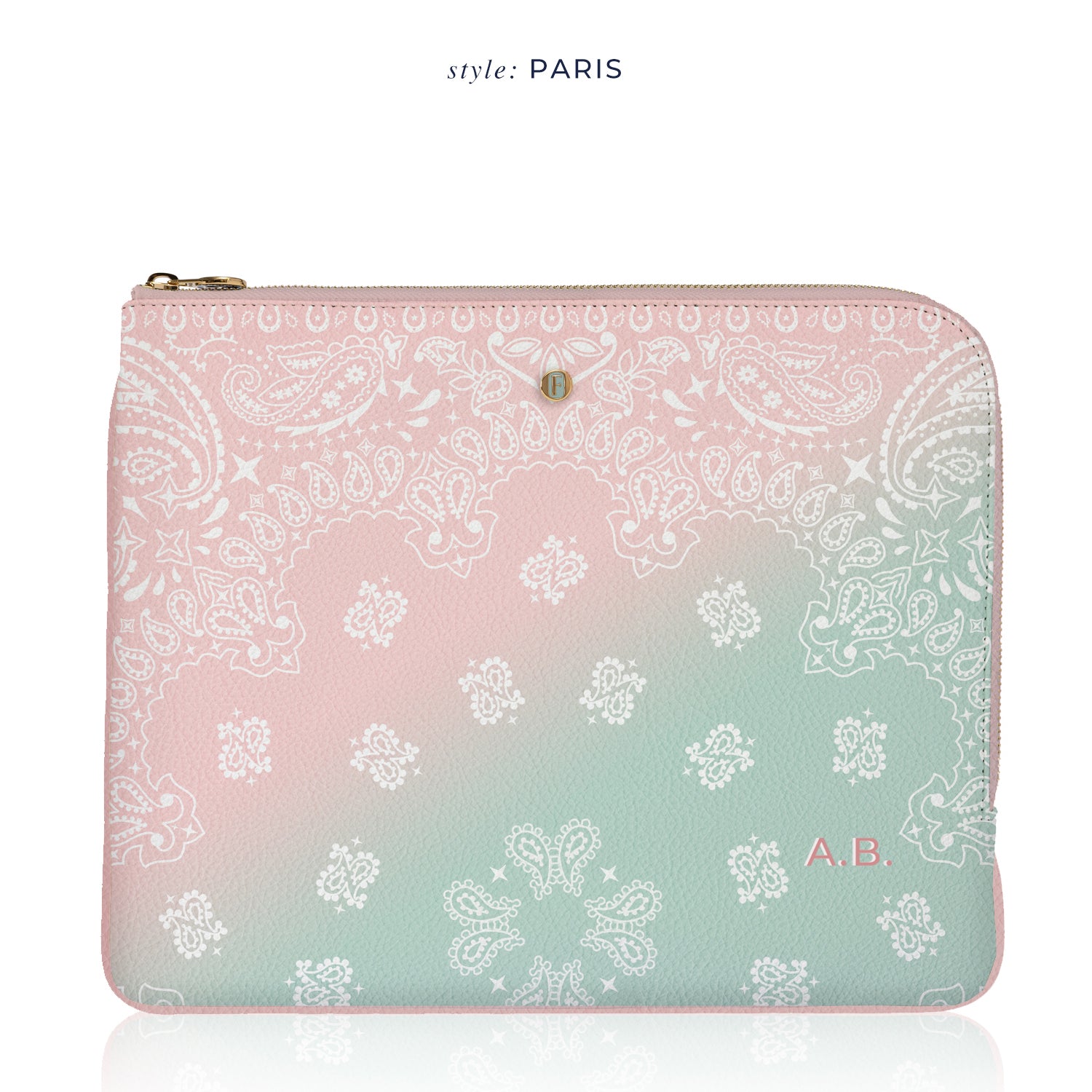 Brera Laptop Kılıfı Dream Bandana Mint