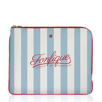 Brera Laptop Kılıfı Mavi Stripe