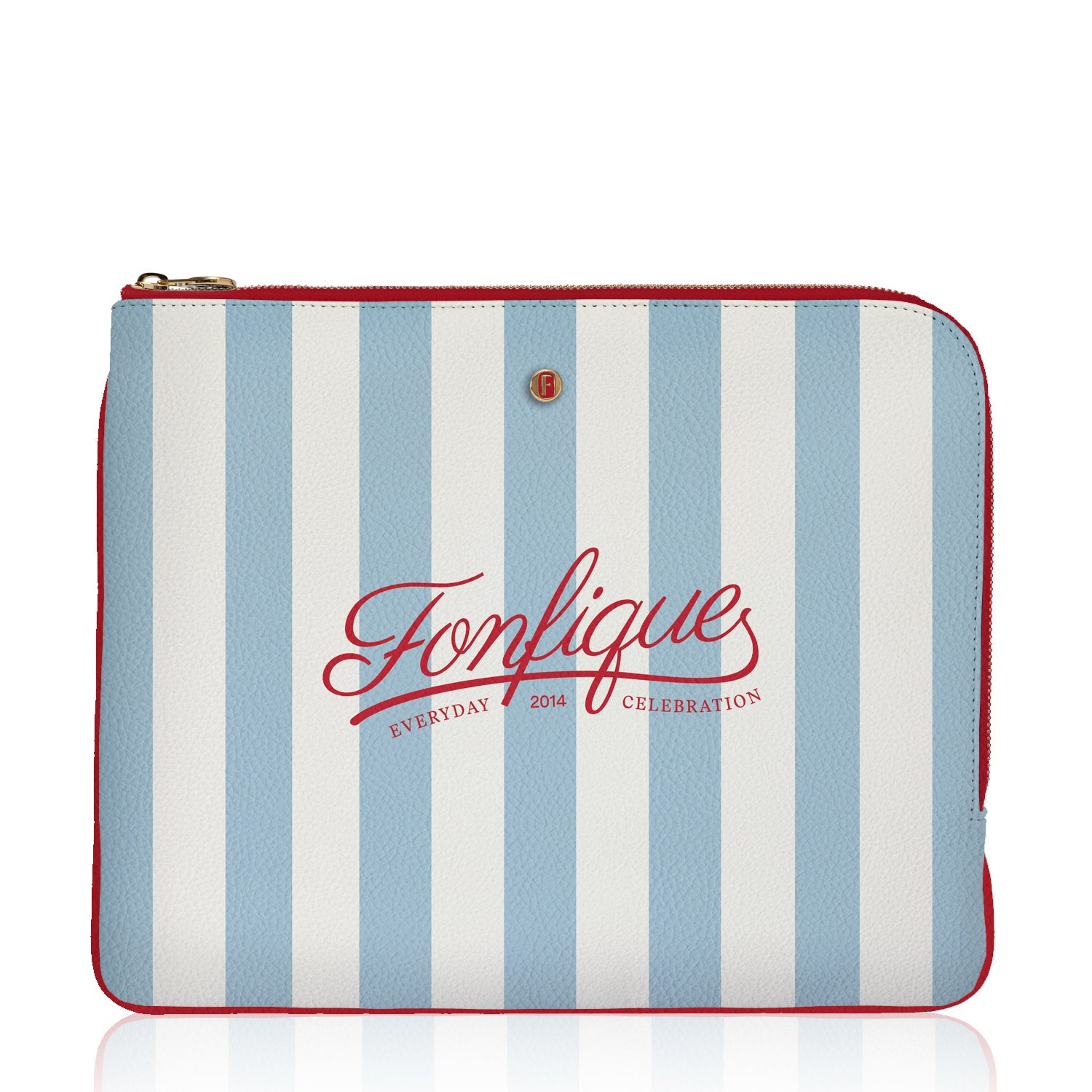 Brera Laptop Kılıfı Mavi Stripe