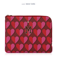 Brera Laptop Kılıfı Retro Kalpler