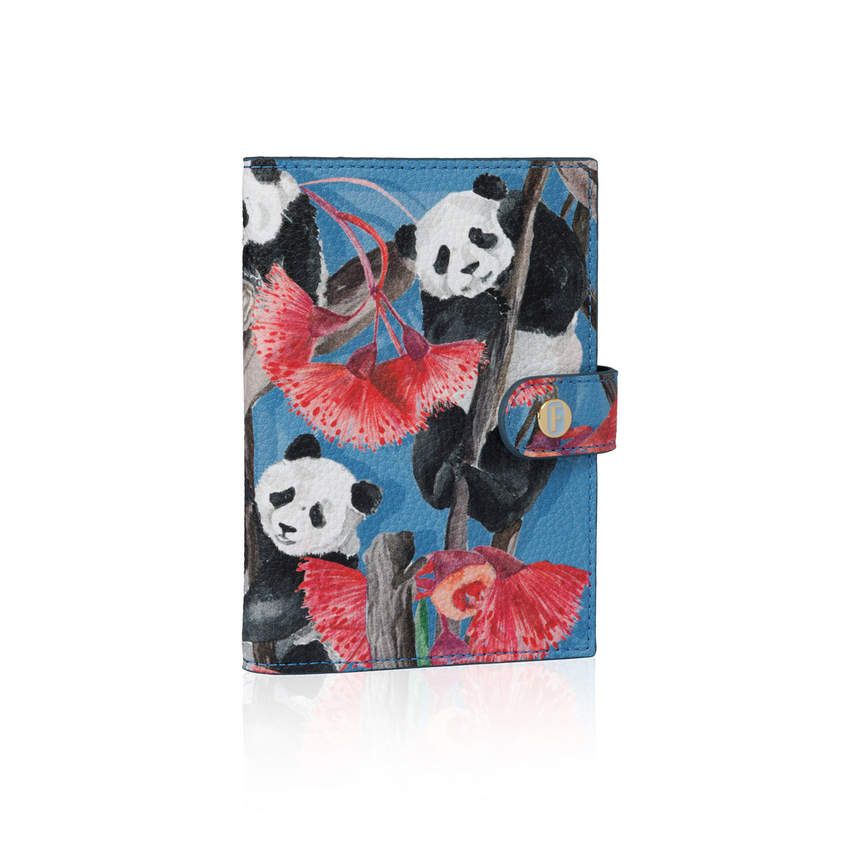 Gemma Pasaport Kılıfı Panda