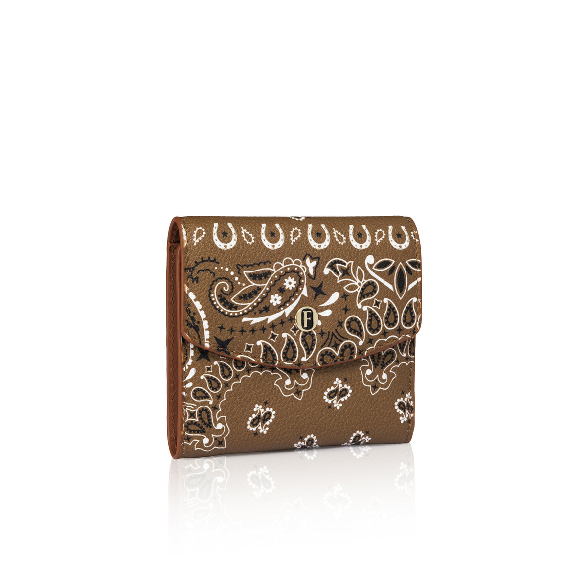 Olivia Mini Cüzdan Dream Bandana Taba
