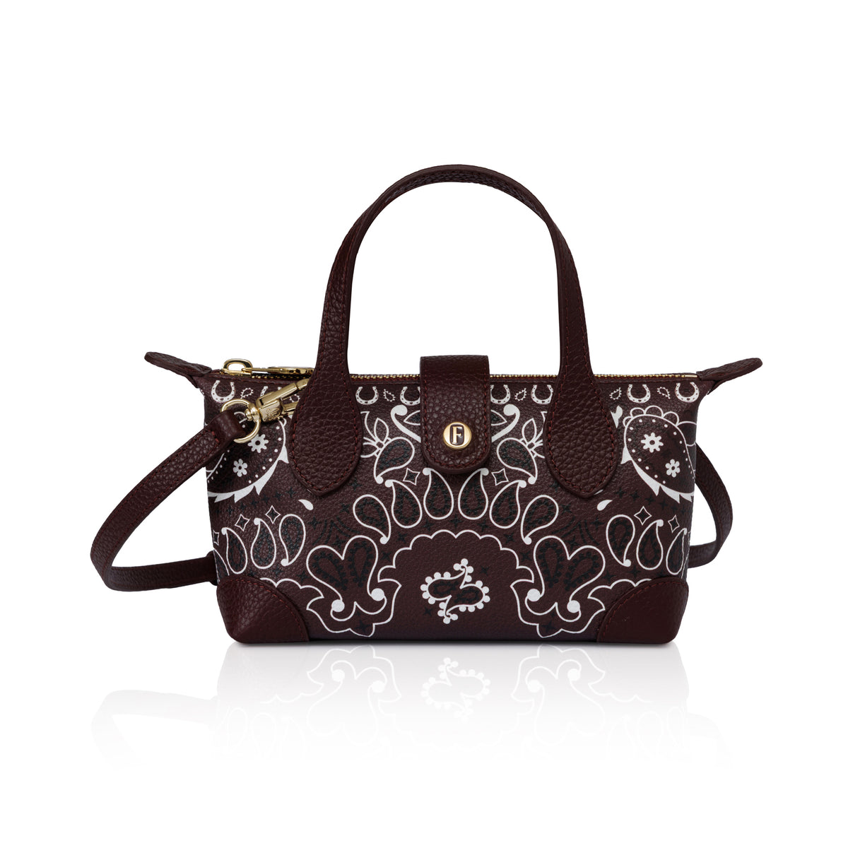 Mini Askılı Çanta Dream Bandana Bordo