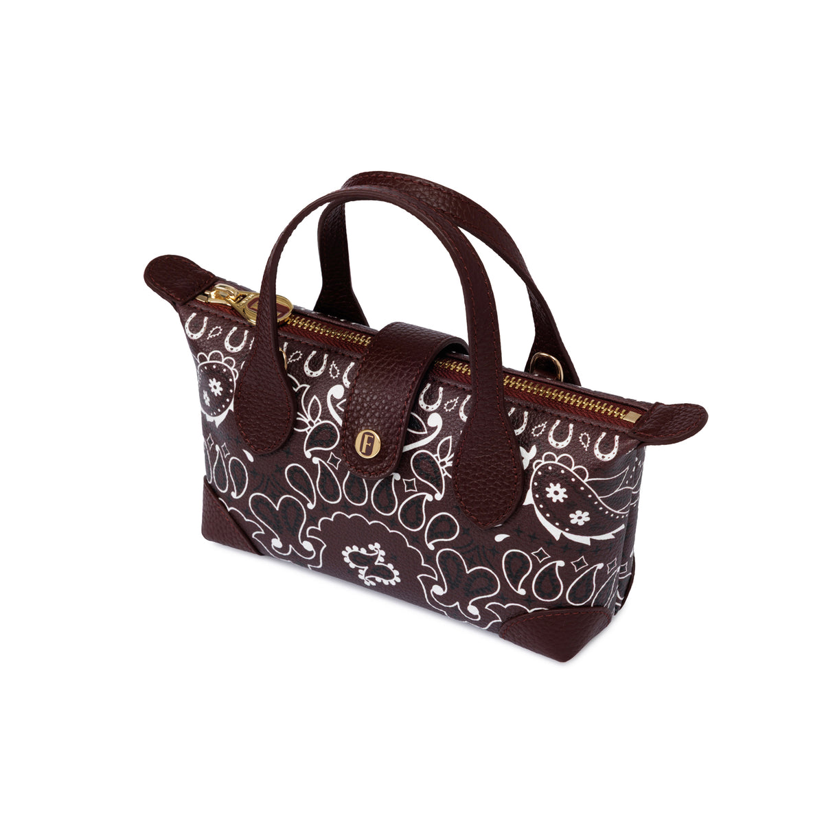 Mini Askılı Çanta Dream Bandana Bordo