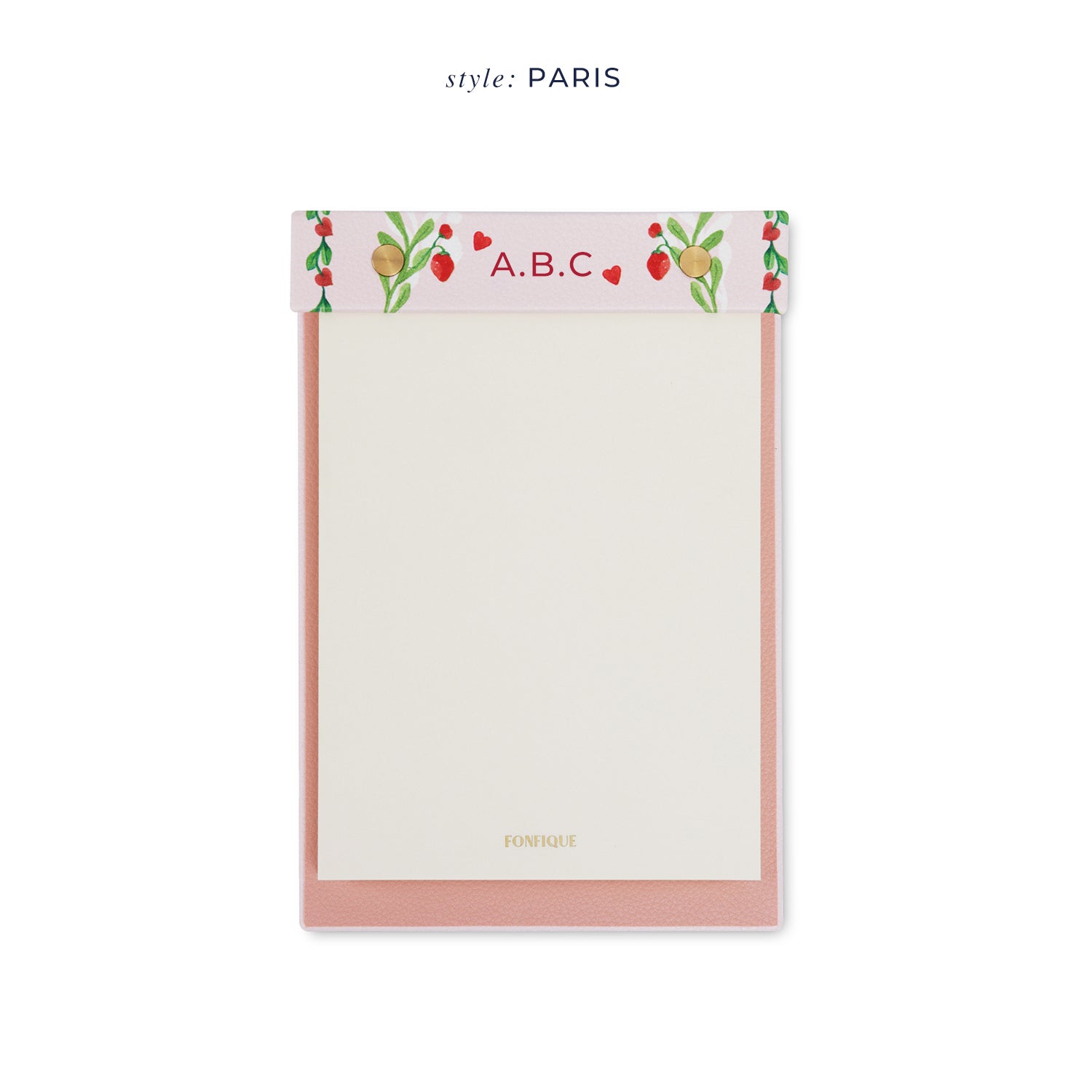 Luna Notluk Berry Cherry Pembe