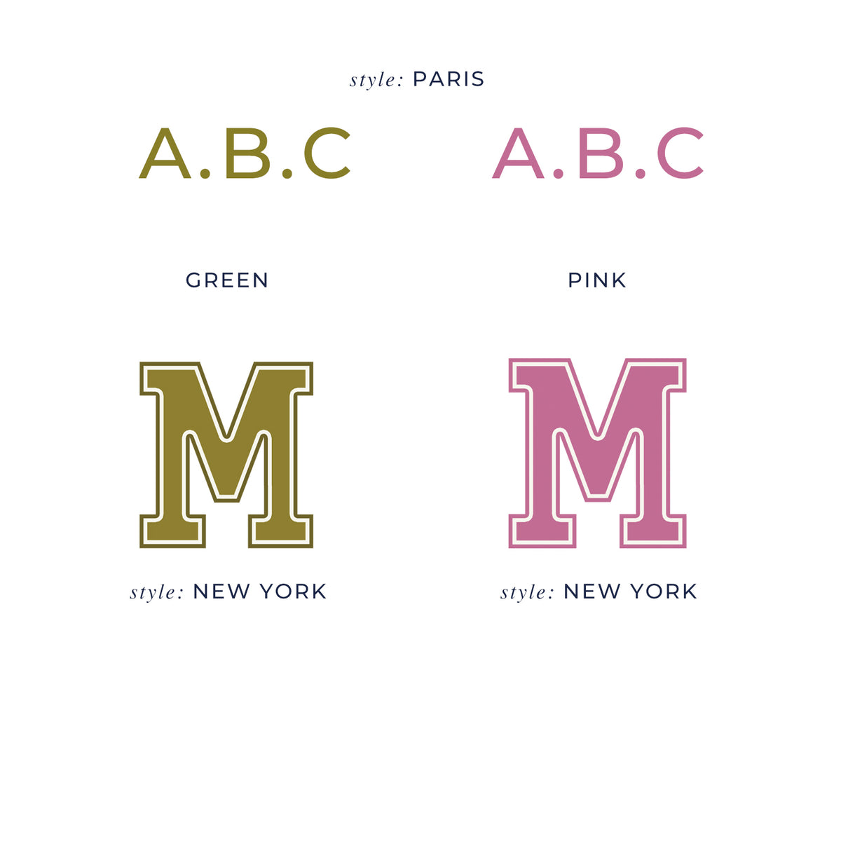 Lilium Poşet Çanta Pembe - Yeşil Stripe