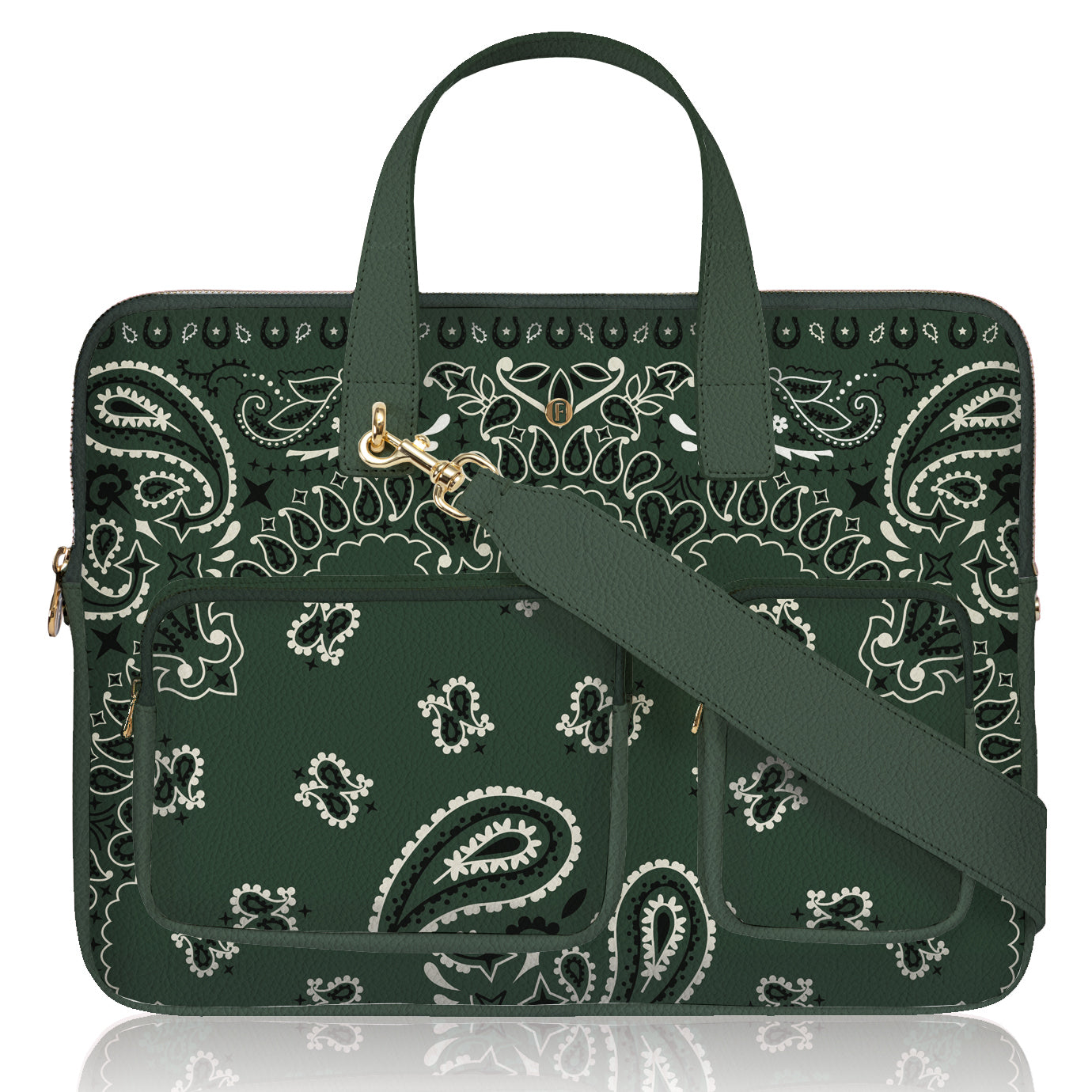 Petra Laptop Çantası Dream Bandana Yeşil