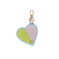 Serena Charm Mavi Kalp Pastel