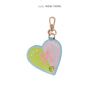 Serena Charm Mavi Kalp Pastel
