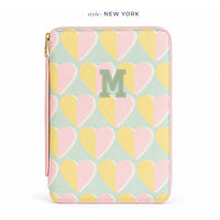 Risha Organizer Retro Kalpler Pastel