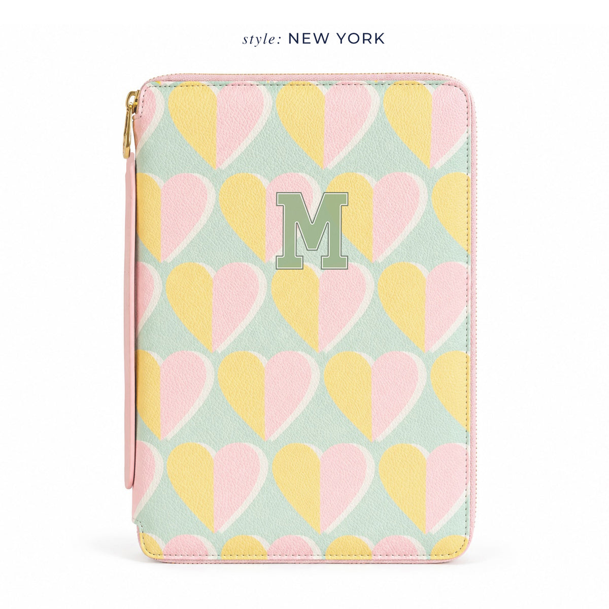 Risha Organizer Retro Kalpler Pastel