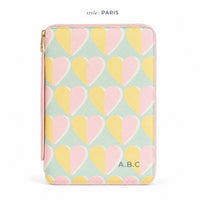Risha Organizer Retro Kalpler Pastel