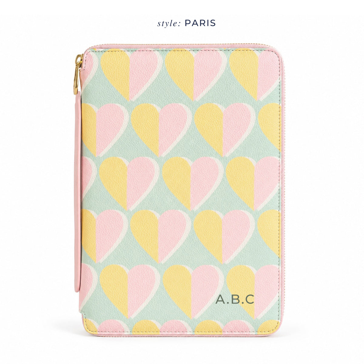 Risha Organizer Retro Kalpler Pastel