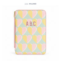 Risha Organizer Retro Kalpler Pastel