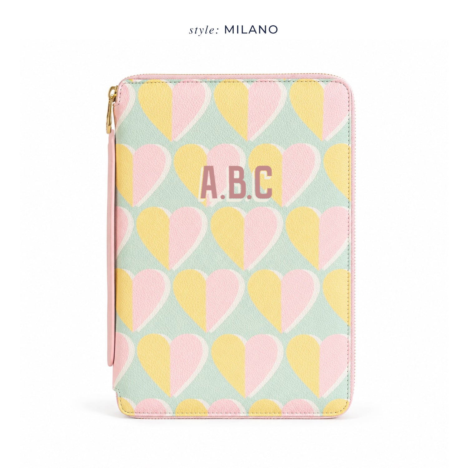 Risha Organizer Retro Kalpler Pastel