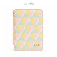 Risha Organizer Retro Kalpler Pastel