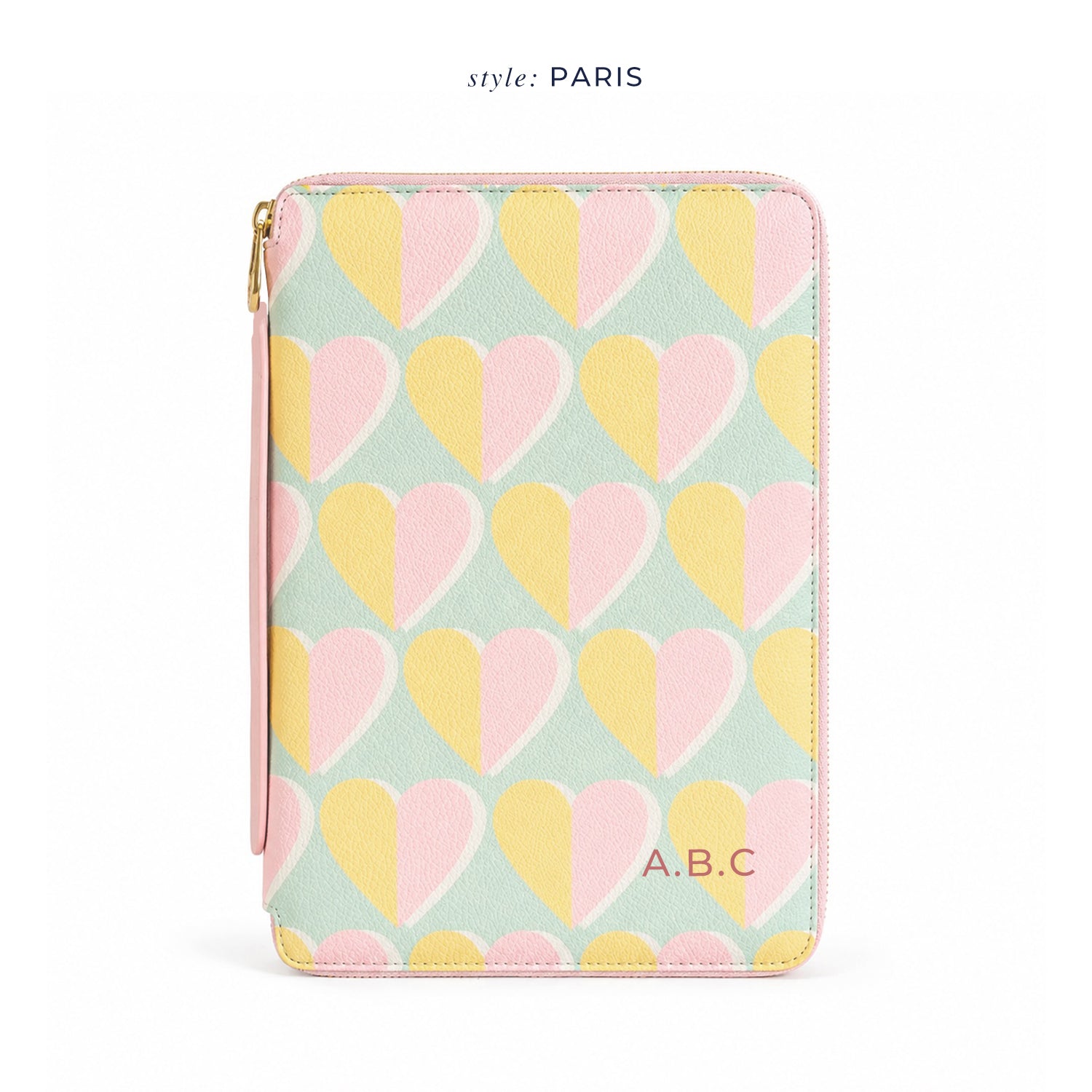 Risha Organizer Retro Kalpler Pastel