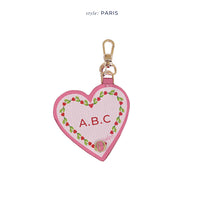 Serena Charm Berry Cherry Pembe