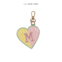 Serena Charm Kalp Pastel