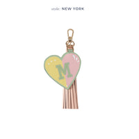 Serena Charm Kalp Pastel