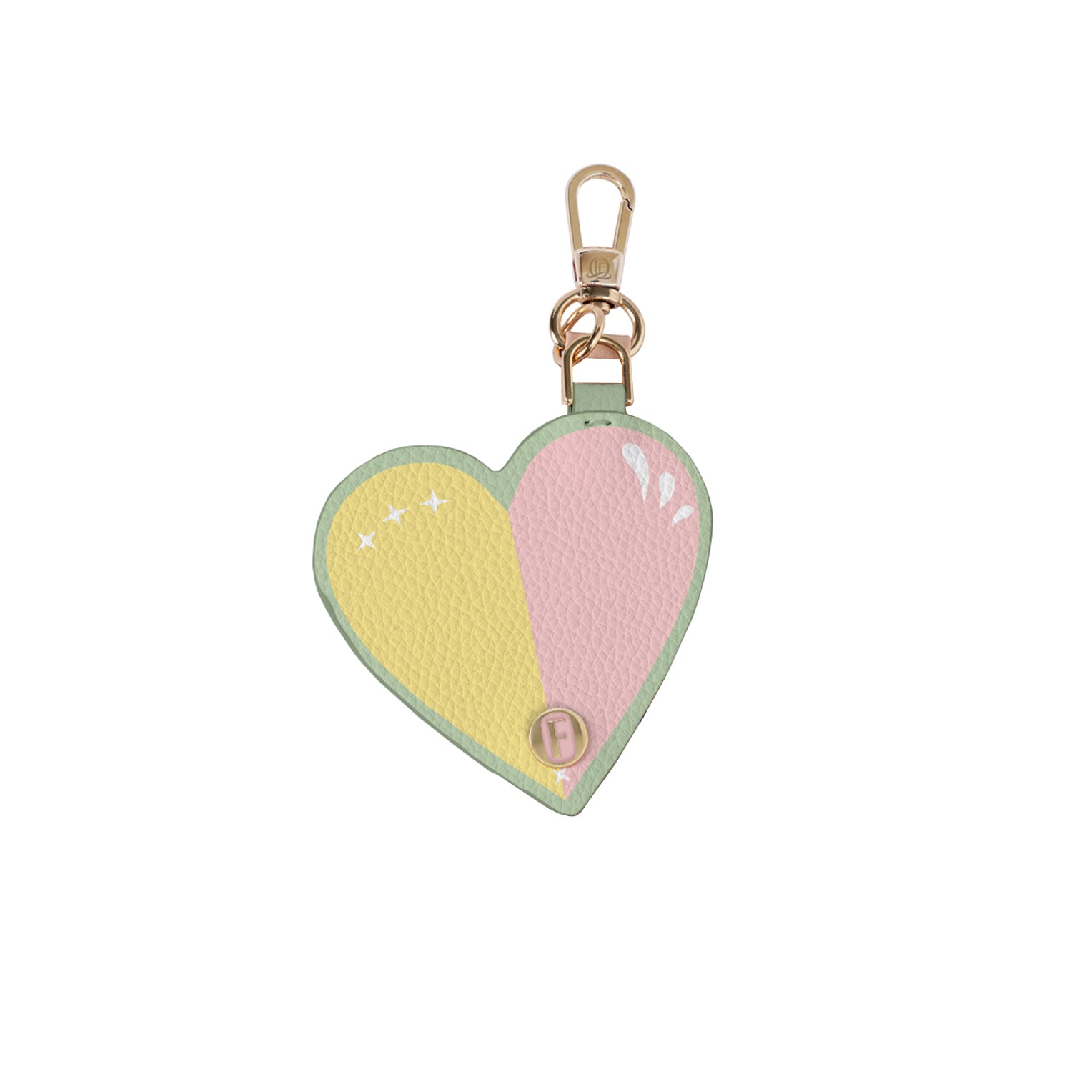 Serena Charm Kalp Pastel