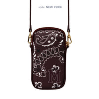 Stella Telefon Çantası Dream Bandana Bordo