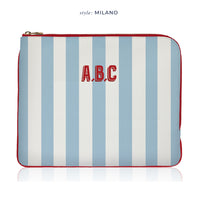 Brera Laptop Kılıfı Mavi Stripe