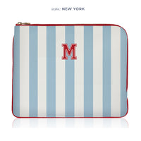 Brera Laptop Kılıfı Mavi Stripe