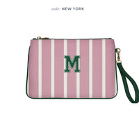 Dalida El Çantası Pembe Stripe