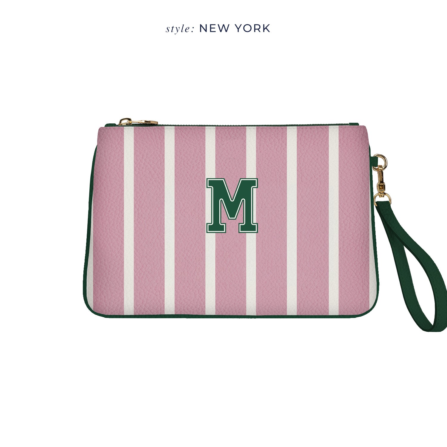 Dalida El Çantası Pembe Stripe