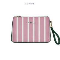Dalida El Çantası Pembe Stripe