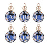 fonfique anahtarlık keyholder papatya daisy mavi blue beyaz white  hediye gift monogram alfabe  alphabet boncuk bead