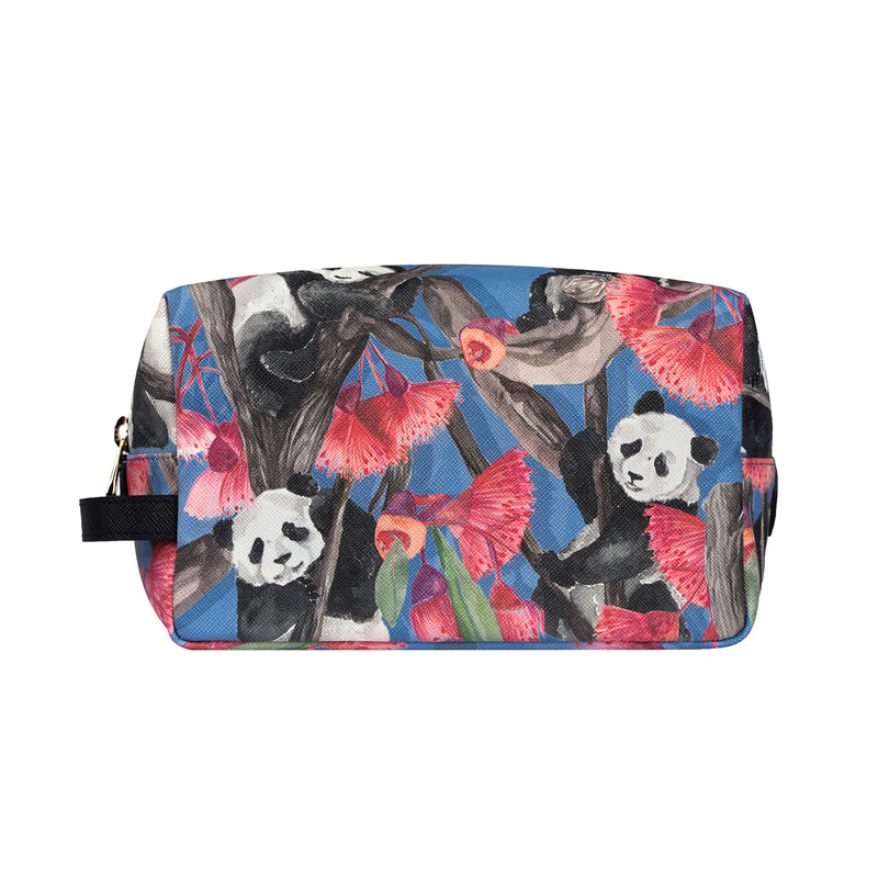 Fonfique bacio make-up washbag makyaj seyahat çantası panda hediye gift 