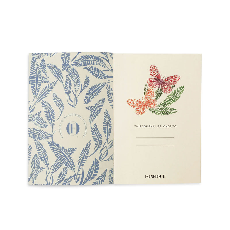 Fiori Ciltli Defter