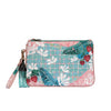 Fonfique dalida clutch boncuk bead summer yazlık matisse on the pond çilek havuz pastel pembe hediye gift