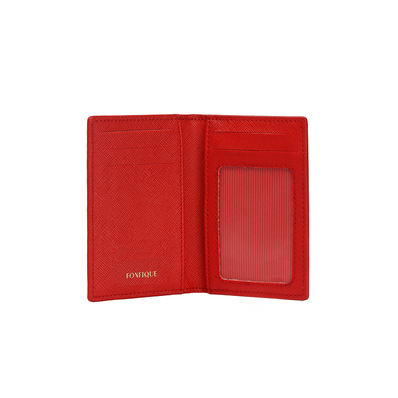 Fonfique destra cardholder kartlik istiridye kırmızı mavi red blue hediye gift 