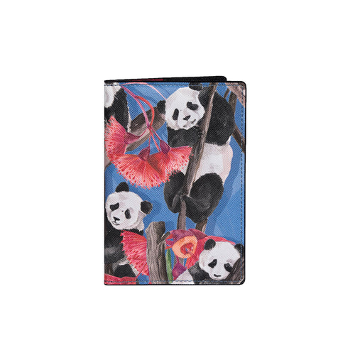 Fonfique Gemma Pasaport cover pasaport kılıfı panda hediye gift 