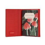 Fonfique gemma holdercover pasaport kılıfı notebook defter alice mantar mushroom winter kırmızı red hediye gift