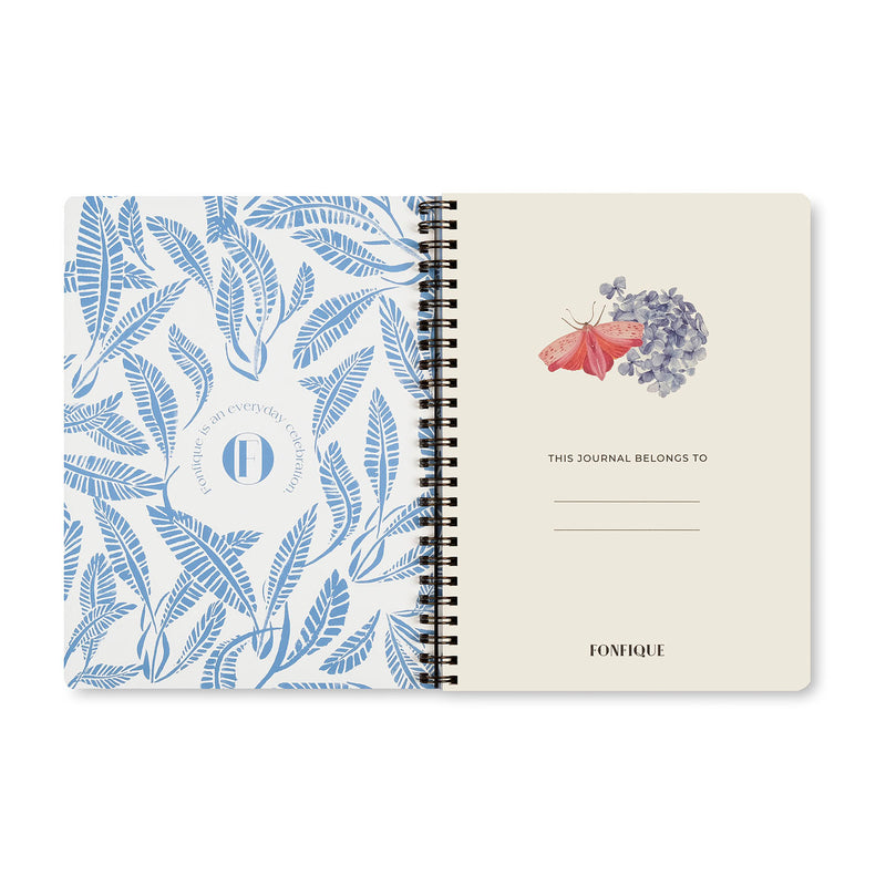 Jardin Spiralli Defter