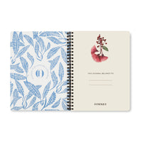 Jungle Spiralli Defter