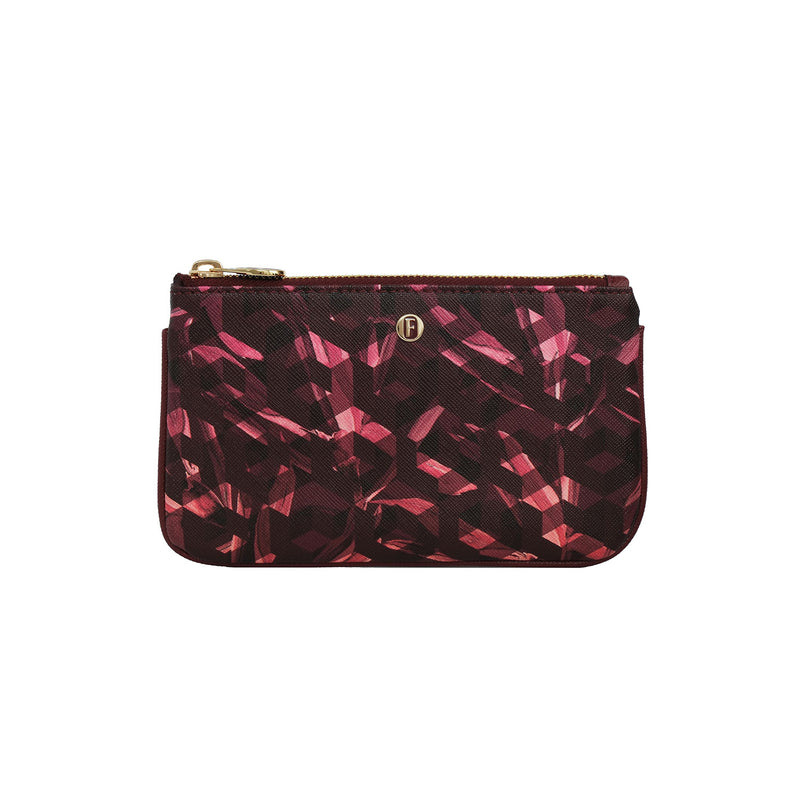 Lily Mini Poşet The Cubes Bordo