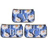 Fonfique Lily mini poşet lily mini clutch para çantası money bag Papatya Daisy Monogram blue mavi beyaz white Monogram hediye gift