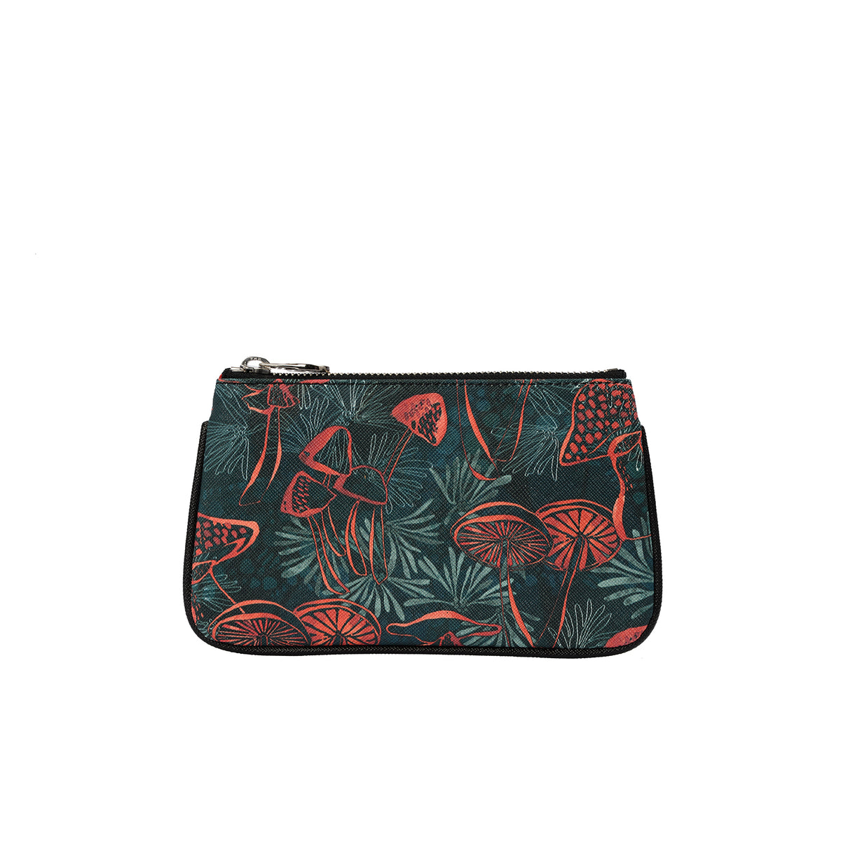 Fonfique Lily mini poşet lily mini clutch para çantası money bag mantar mushroom hediye gift