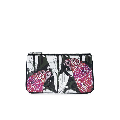 fonfique lily mini poşet para cüzdanı mini clutch money  bag  camo parrot papağan hediye gift